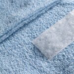 Blaues Frottee-Stirnband – Bild 2