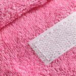 Rosa Frottee-Stirnband – Bild 2