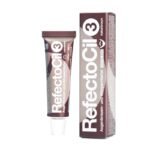 Refectocil 3 Braunes Gel Henna – Bild 2