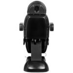 Azzurro Lux elektrischer Kosmetikstuhl schwarz – Bild 3