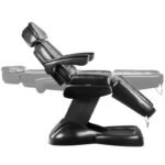 Azzurro Lux elektrischer Kosmetikstuhl schwarz – Bild 4