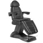 Azzurro Lux elektrischer Kosmetikstuhl schwarz – Bild 8