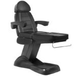 Azzurro Lux elektrischer Kosmetikstuhl schwarz – Bild 10