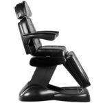 Azzurro Lux elektrischer Kosmetikstuhl schwarz – Bild 13