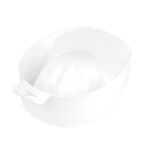 Weiße Maniküreschale