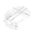 Weiße Maniküreschale – Bild 2