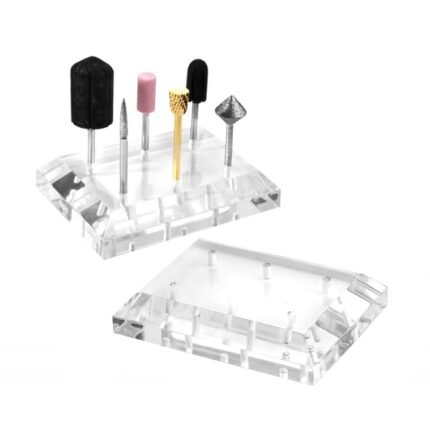 Acrylständer für Schneidemaschinen