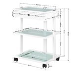 Kosmetiktisch Typ 1040A Giovanni – Bild 5