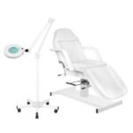 Set bestehend aus Sessel 210 + LED-Vergrößerungslampe S5