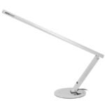 Schmale LED-Schreibtischlampe aus Aluminium