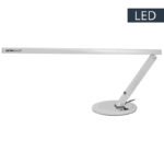 Schmale LED-Schreibtischlampe aus Aluminium – Bild 2