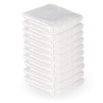 Mikrofaserhandtuch 73 x 40 cm, 10 Stück, weiß