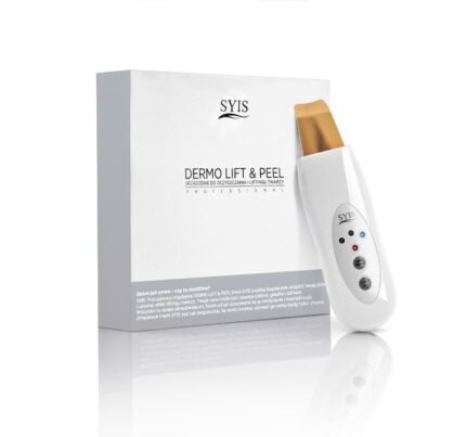 Syis-Gerät Dr. Dermo Lift&Peel Hautschaber mit Goldspatel