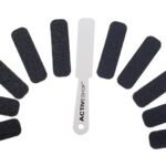 Metallene Pediküre-Reibe