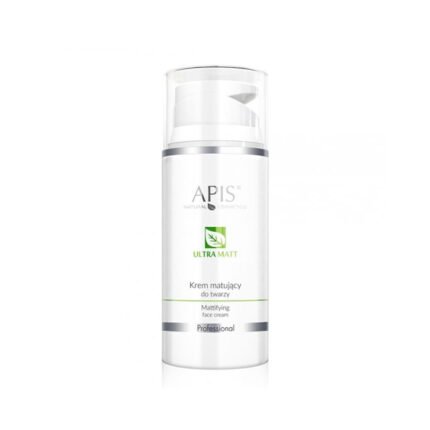 Apis Ultra Matt Mattierende Creme mit Hefeextrakt 100 ml