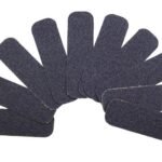 Ersatzpapiere für Metallschaber 120, 10 Stück.