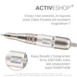 Saeyang Marathon Mighty Fräsmaschine weiß + SH20N – Bild 6