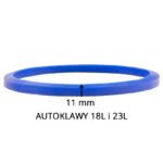 Woson Silikondichtung für Autoklaven 12 l, grau, 11 mm – Bild 2