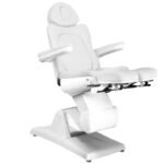Azzurro 870S elektrischer Pedikürestuhl, 3 Motoren, weiß – Bild 5