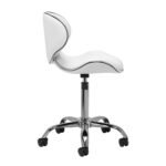 Gabbiano Q-4599 weißer Kosmetikhocker – Bild 2
