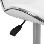 Gabbiano Q-4599 weißer Kosmetikhocker – Bild 6