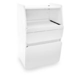 Azzurro Midi 970 weißer Schrank + – Bild 2