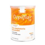 Depilflax 100 Enthaarungswachs, Dose, natürlich, 800 ml
