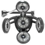 Gabbiano GD-505W Hängehaartrockner