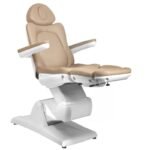Azzurro 870 elektrischer Kosmetikstuhl mit 3 Cappuccino-Motoren – Bild 7