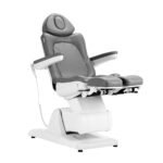 Azzurro 870S elektrischer Pedikürestuhl, 3 Motoren, grau – Bild 4
