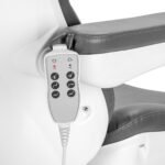 Azzurro 870S elektrischer Pedikürestuhl, 3 Motoren, grau – Bild 9