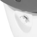 Azzurro 870S elektrischer Pedikürestuhl, 3 Motoren, grau – Bild 10