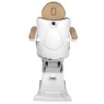 Elektrischer Pedikürestuhl Azzurro 870S mit 3 Cappuccino-Motoren – Bild 10