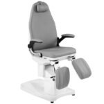 Azzurro 709A elektrischer Podologiestuhl, 3 Motoren, grau