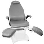 Azzurro 709A elektrischer Podologiestuhl, 3 Motoren, grau – Bild 6