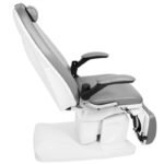 Azzurro 709A elektrischer Podologiestuhl, 3 Motoren, grau – Bild 11