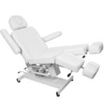 Azzurro 706 elektrischer Pedi-Kosmetikstuhl, 1 Motor, weiß – Bild 12