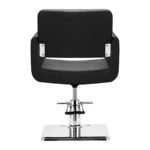 Gabbiano Helsinki schwarzer Friseurstuhl – Bild 3