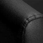 Gabbiano Helsinki schwarzer Friseurstuhl – Bild 5