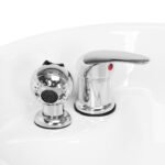 Gabbiano Helsinki Friseurwaschstation schwarz – Bild 8