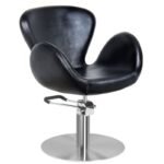 Gabbiano Amsterdam Friseurstuhl schwarz