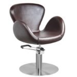 Gabbiano Amsterdam Brauner Friseurstuhl