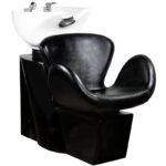 Gabbiano Amsterdam Friseurwaschstation schwarz