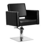 Gabbiano Ankara schwarzer Friseurstuhl