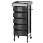 Gabbiano 008, schwarze Friseurassistentin