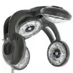 Gabbiano GL-505S grauer Standhaartrockner – Bild 5