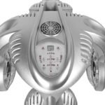 Gabbiano GL-505S silberner Standhaartrockner – Bild 5