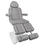 Azzurro 708AS elektrischer Pedikürestuhl, 3 Motoren, grau – Bild 3