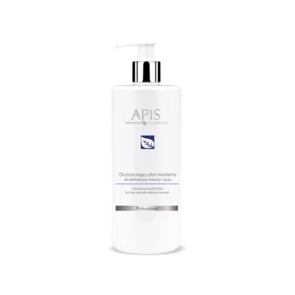 Apis Mizellenwasser zur Gesichts- und Augen-Make-up-Entfernung 500 ml