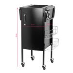 Gabbiano Deluxe 500 schwarze Friseurassistentin – Bild 4